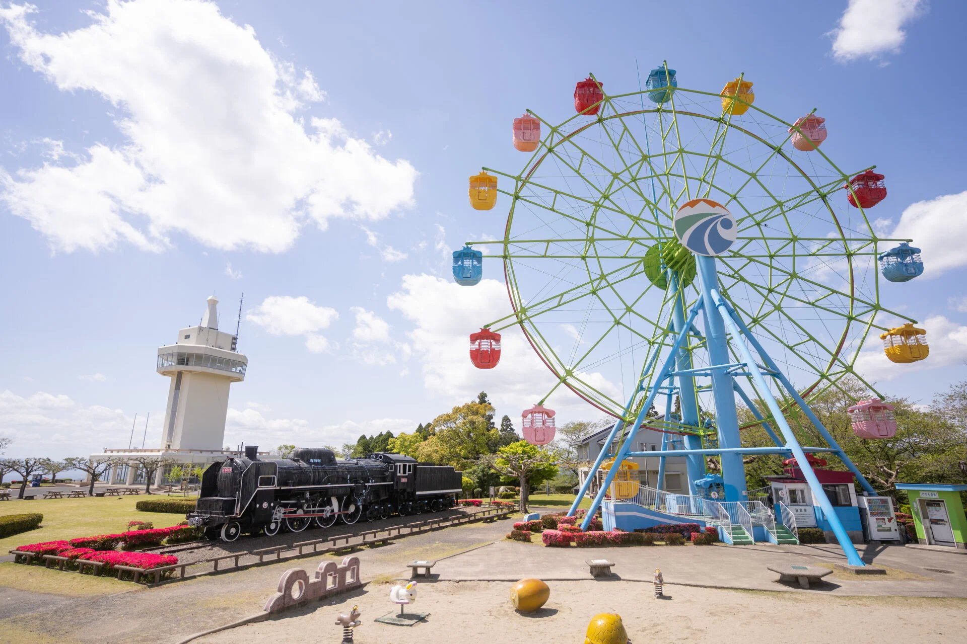 🏞️ 성산 공원 (시로야마 공원) 이미지 4